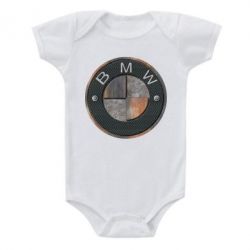 Дитячий бодік BMW Steel Logo