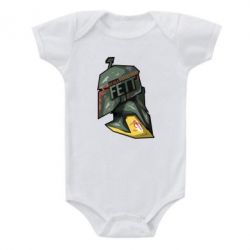 Детский бодик Boba Fett - PrintSalon