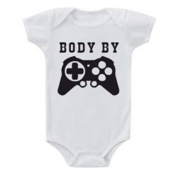 Детский бодик BODY BY - PrintSalon