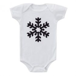 Дитячий бодік Велика сніжинка