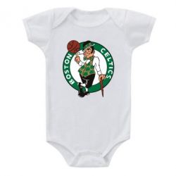 Дитячий бодік Boston Celtics - PrintSalon