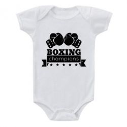 Дитячий бодік Boxing Champions