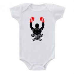 Дитячий бодік Boxing Fight Club