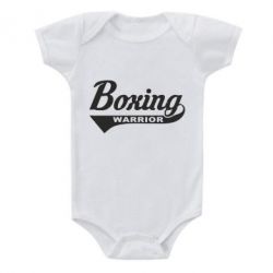 Дитячий бодік Boxing Warrior