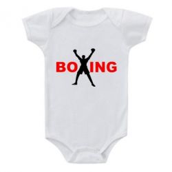 Детский бодик BoXing X - PrintSalon