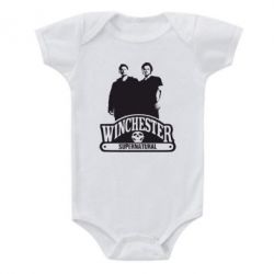 Детский бодик Братья Винчестеры сериал - PrintSalon