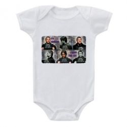 Дитячий бодік Брати Вінчестери у поліції - PrintSalon