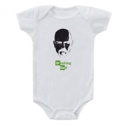 Детский бодик Breaking Bad  (Во все тяжкие) - PrintSalon