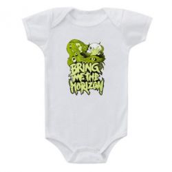 Детский бодик Bring me the horizon - PrintSalon