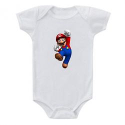 Дитячий бодік Brother Mario - PrintSalon