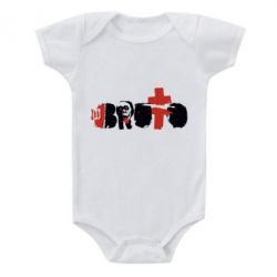 Детский бодик Брутто Лого - PrintSalon