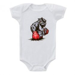 Детский бодик Bulldog MMA - PrintSalon