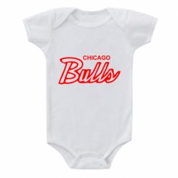 Дитячий бодік Bulls from Chicago - PrintSalon