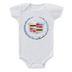 Детский бодик Cadillac - PrintSalon