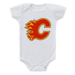 Детский бодик Calgary Flames - PrintSalon