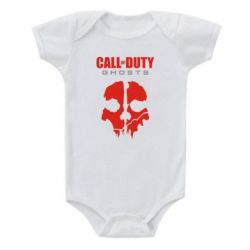 Дитячий бодік Call of Duty Ghosts - PrintSalon