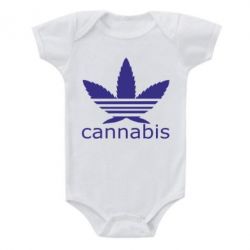 Дитячий бодік Cannabis - PrintSalon