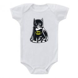 Детский бодик Cat Batman - PrintSalon