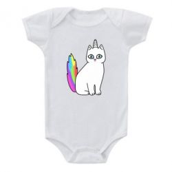 Детский бодик Cat Unicorn - PrintSalon