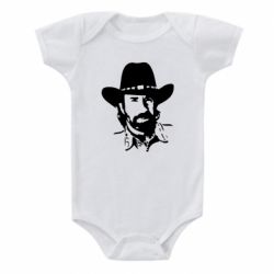 Детский бодик Чак Норис - PrintSalon