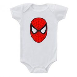 Детский бодик Человек-паук маска - PrintSalon