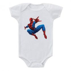 Детский бодик Человек Паук - PrintSalon