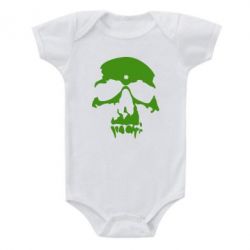 Детский бодик Череп - PrintSalon