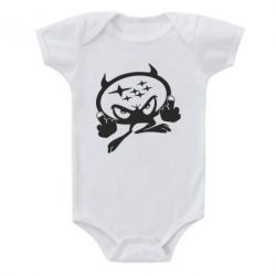 Детский бодик Чертик Subaru - PrintSalon