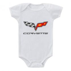 Детский бодик Chevrolet Corvette