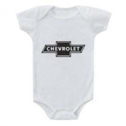 Дитячий бодік Chevrolet Logo Small - PrintSalon