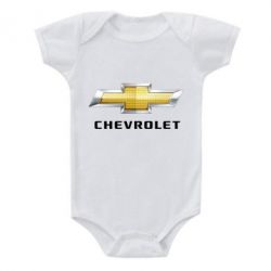 Детский бодик Chevrolet Logo