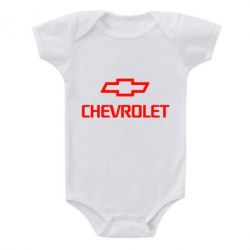 Детский бодик Chevrolet Small