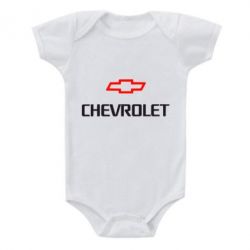 Дитячий бодік CHEVROLET - PrintSalon