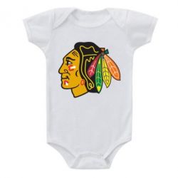 Детский бодик Chicago Black Hawks - PrintSalon