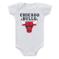 Детский бодик Chicago Bulls Classic - PrintSalon