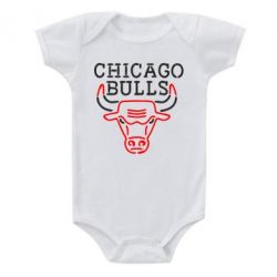 Детский бодик Chicago Bulls Logo - PrintSalon