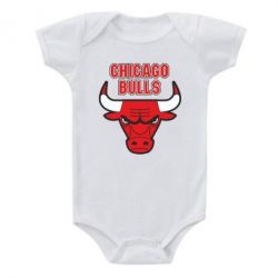 Детский бодик Chicago Bulls vol.2 - PrintSalon