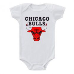Дитячий бодік Chicago Bulls - PrintSalon