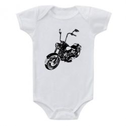 Детский бодик Чопер - PrintSalon