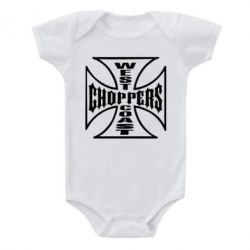 Детский бодик Choppers