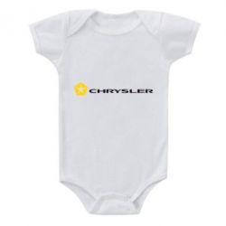 Детский бодик Chrysler Logo - PrintSalon