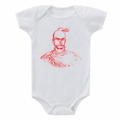 Дитячий бодік Чубатий козак