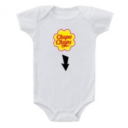 Детский бодик Chupa Chups - PrintSalon