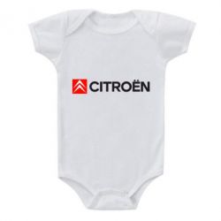 Детский бодик Citroën Logo - PrintSalon