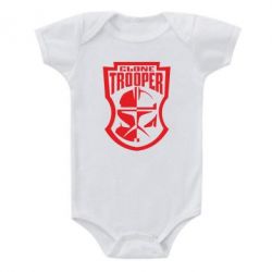 Дитячий бодік Clone Trooper - PrintSalon