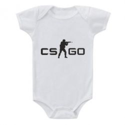Дитячий бодік Counter Strike GO - PrintSalon