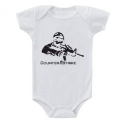 Дитячий бодік Counter StrikeПлеєр - PrintSalon