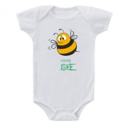 Детский бодик Crazy Bee - PrintSalon