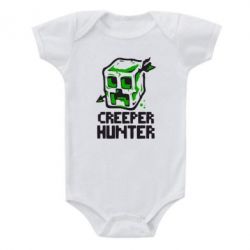 Детский бодик Creeper Hunter - PrintSalon