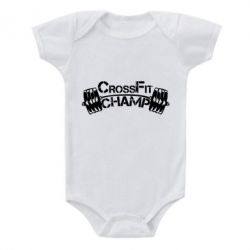Детский бодик CrossFit Champ-PrintSalon Детский бодик CrossFit Champ
